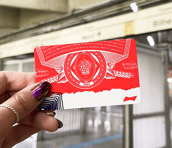 Autopass lança cartão TOP exclusivo e colecionável para o Lollapalooza 2024