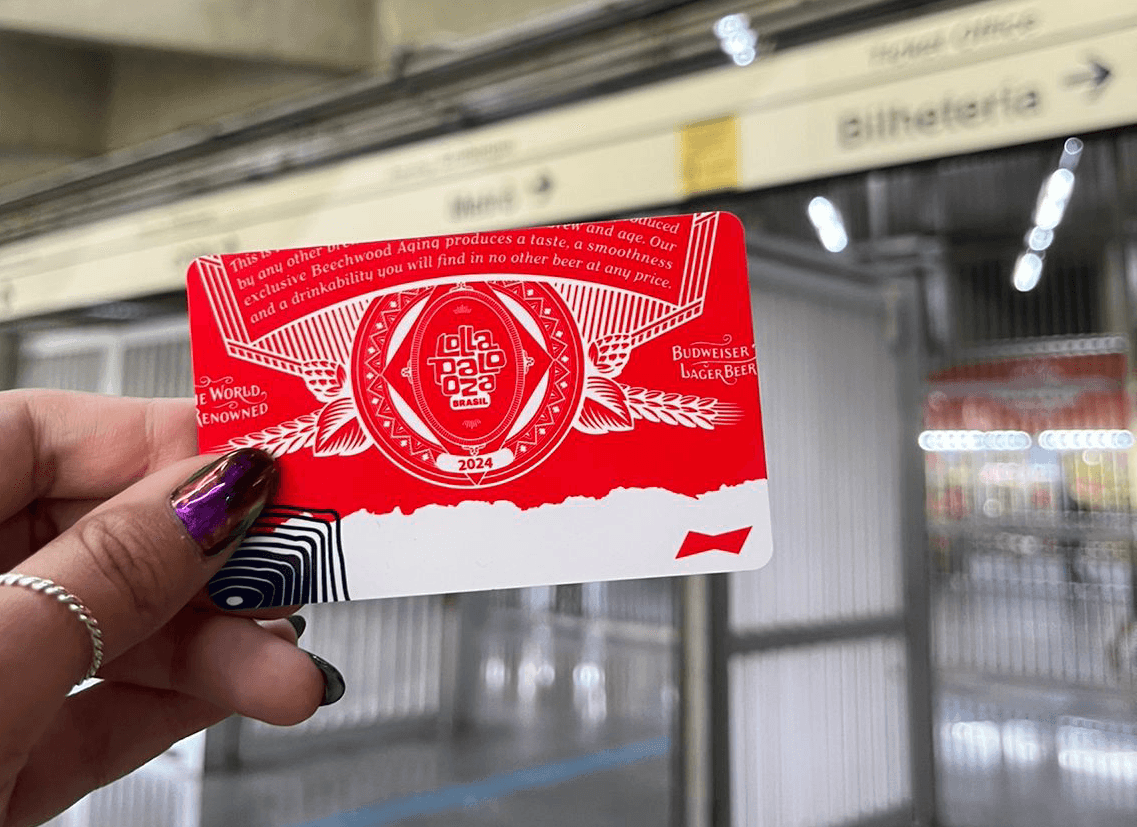 Autopass lança cartão TOP exclusivo e colecionável para o Lollapalooza 2024
