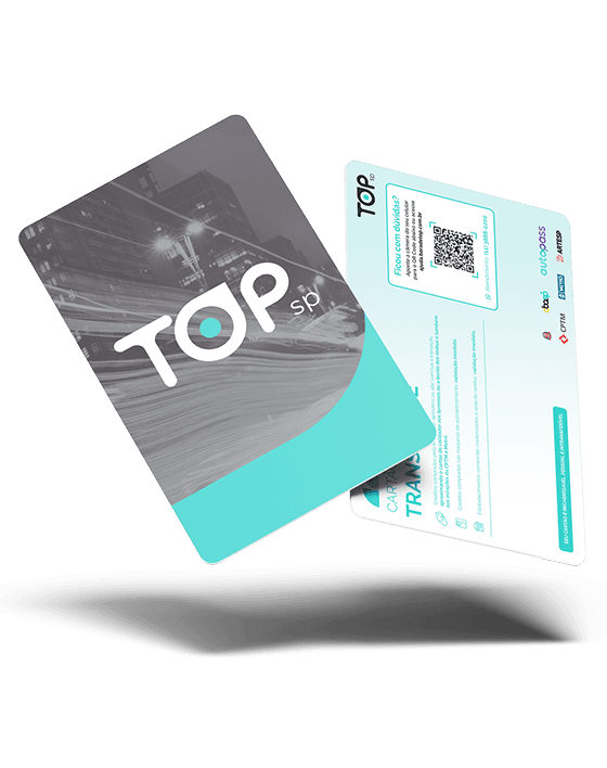 Cartão TOP em destaque