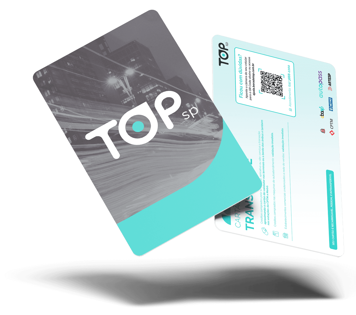 CARTÃO TOP