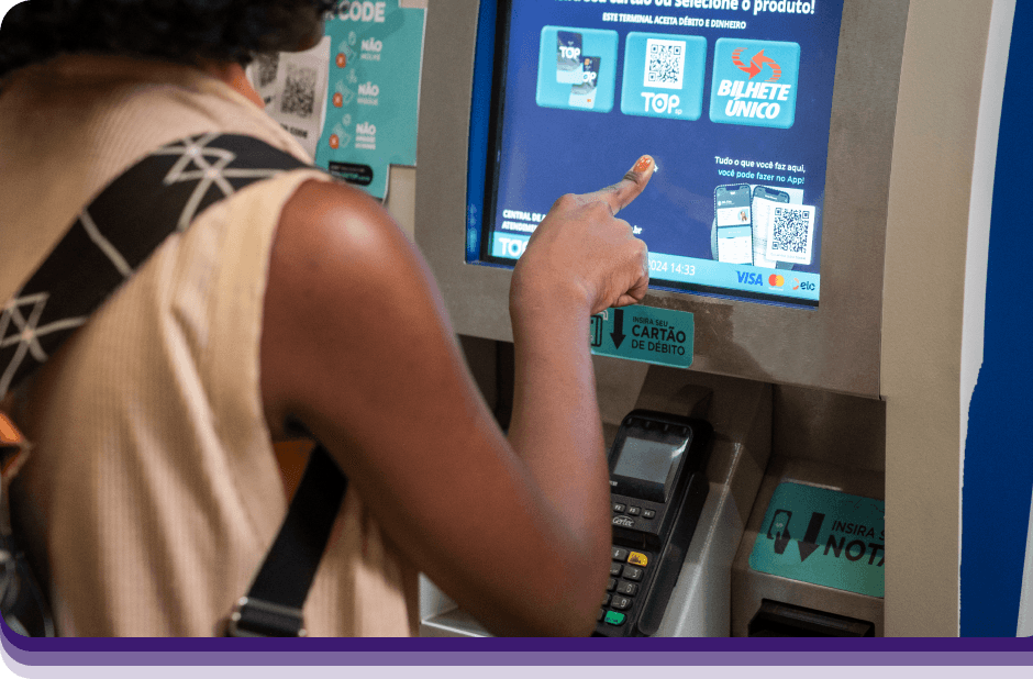 a maior empresa de <b>bilhetagem digital do brasil</b>